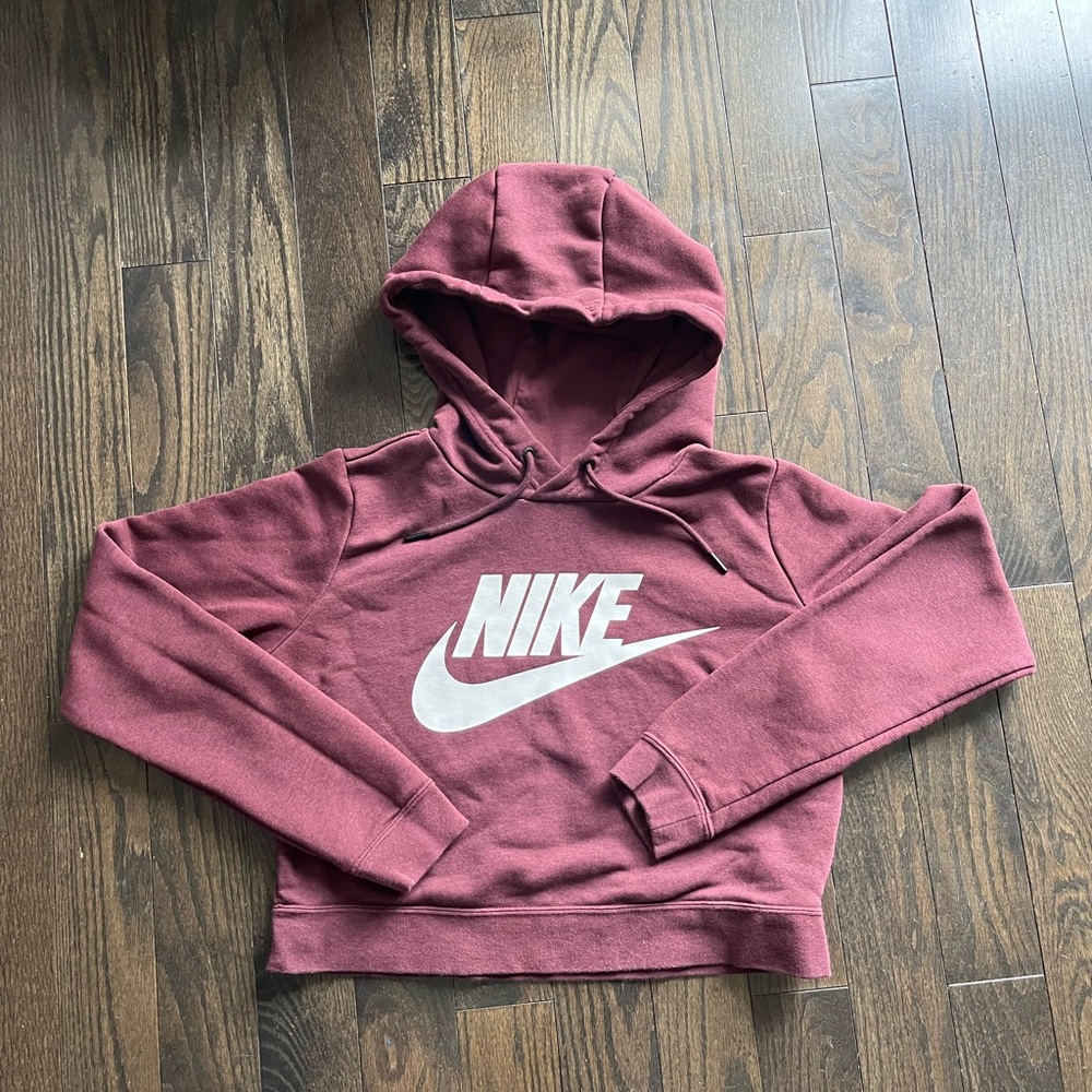 Nike Women's Maroon Hoodie